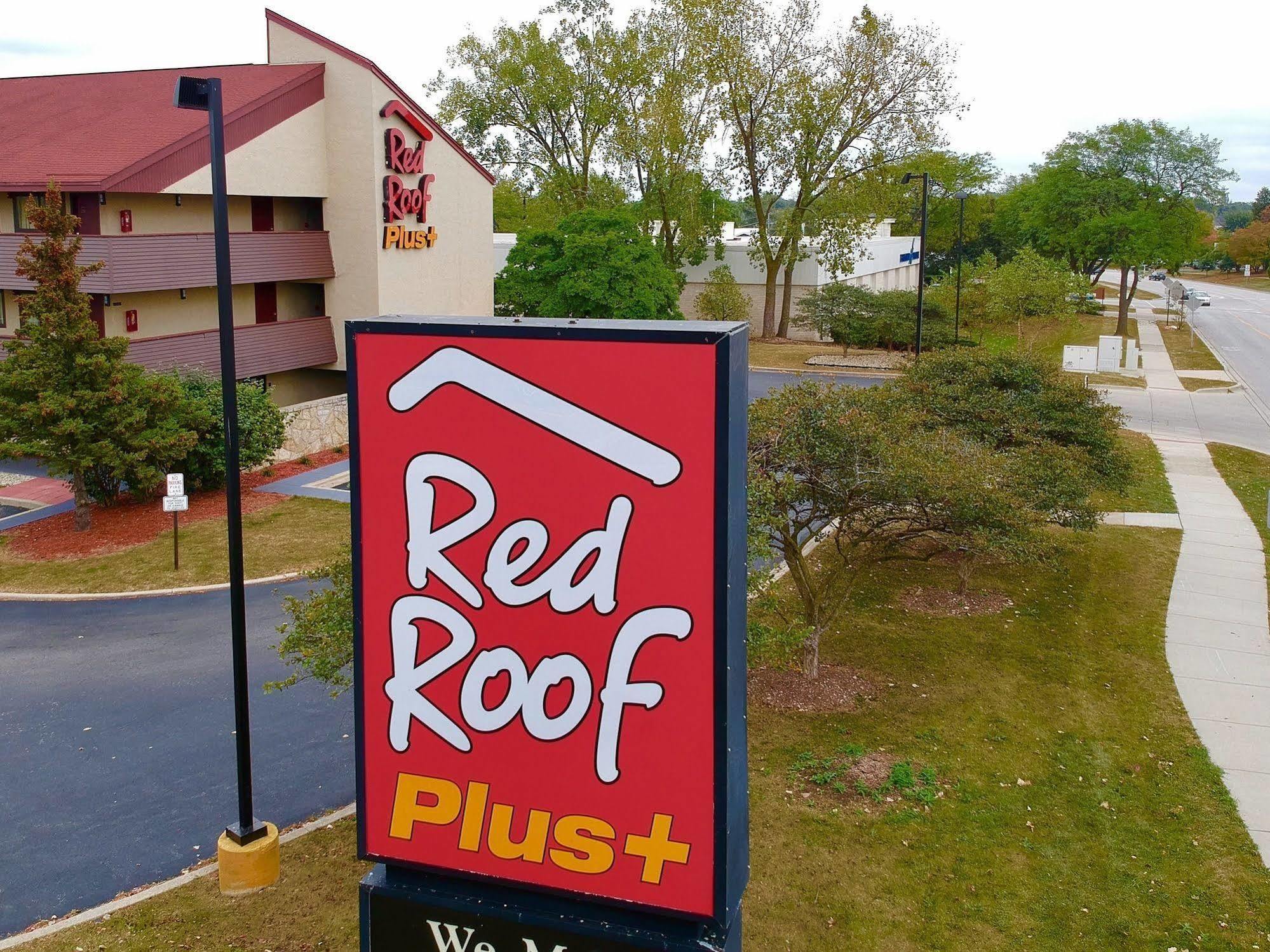 Red Roof Plus Chicago - Hoffman Estates Exteriér fotografie